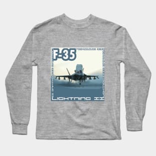 F35 art Long Sleeve T-Shirt